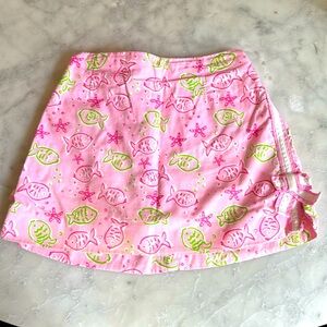 Girls Lily Pulitzer skirt